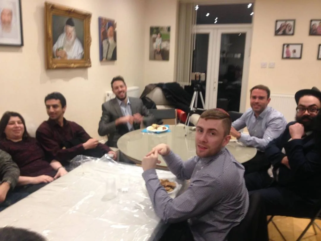 Shiur before Pesach Boys & Girls