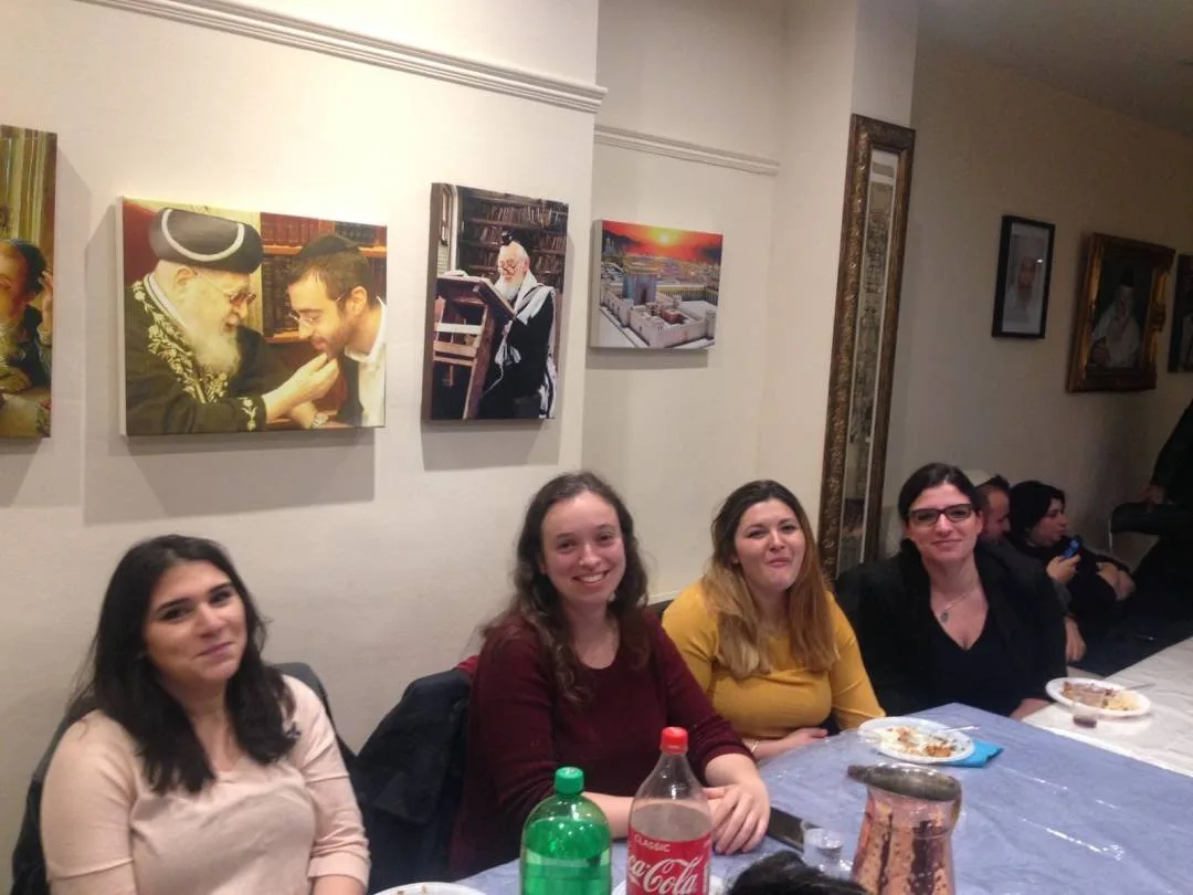 Shiur before Pesach Boys & Girls