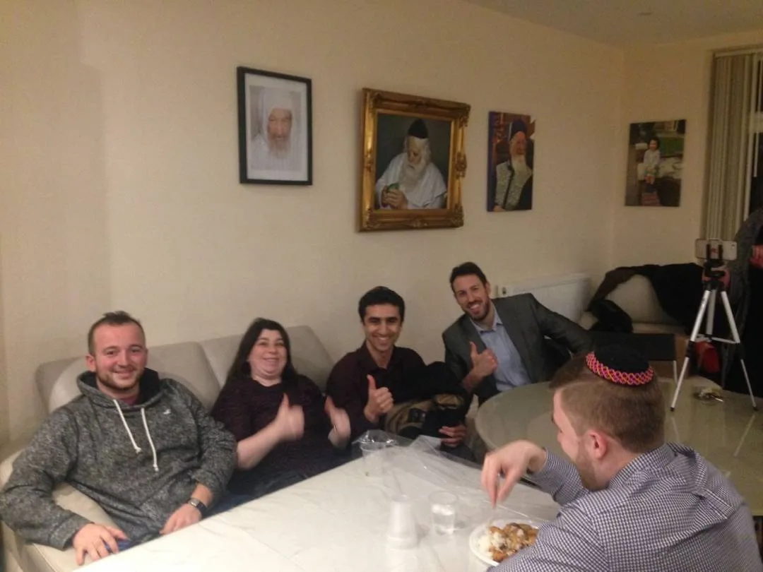 Shiur before Pesach Boys & Girls