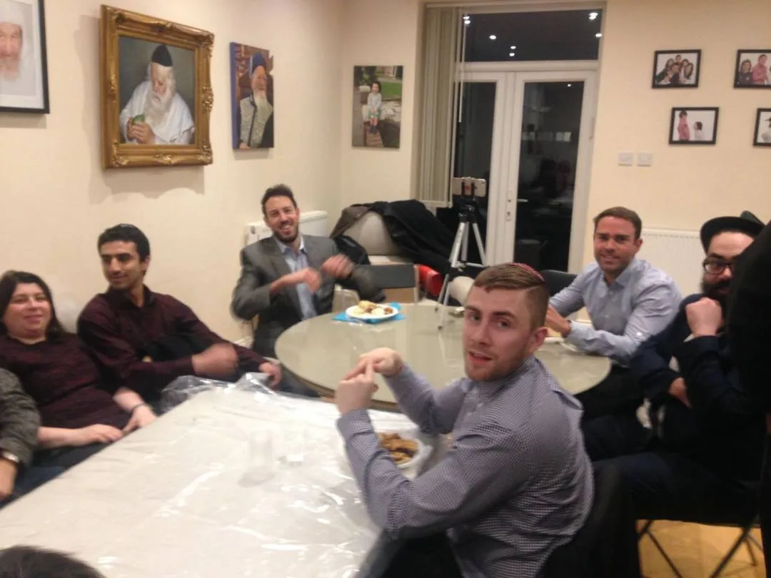 Shiur before Pesach Boys & Girls