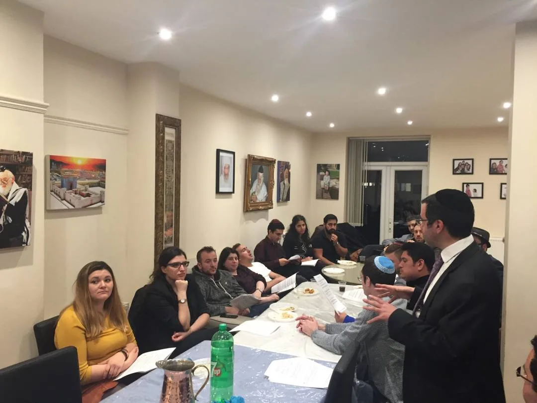 Shiur before Pesach Boys & Girls