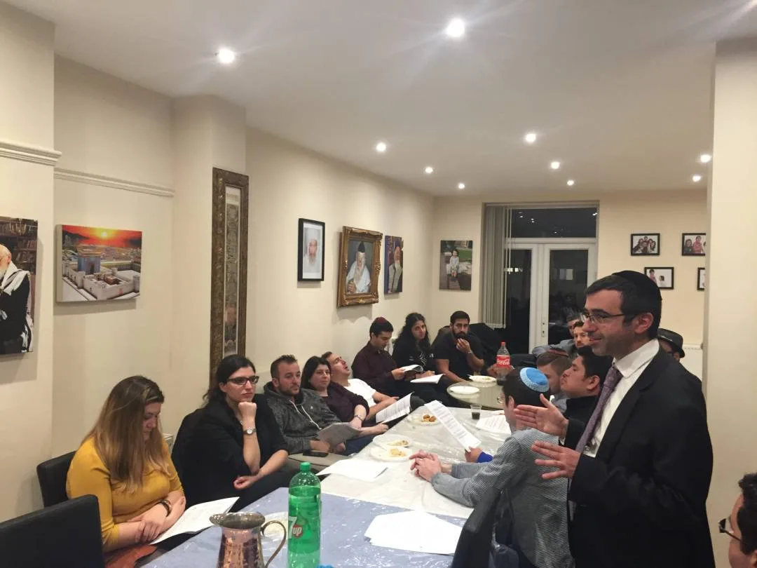 Shiur before Pesach Boys & Girls