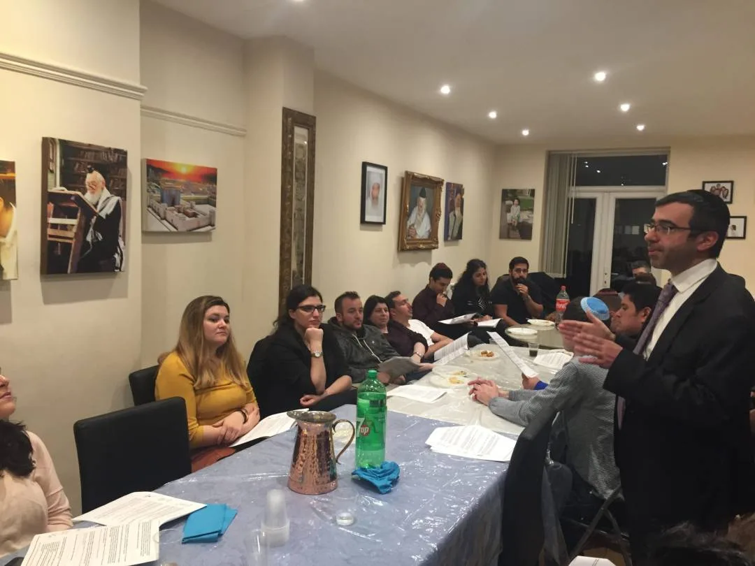 Shiur before Pesach Boys & Girls