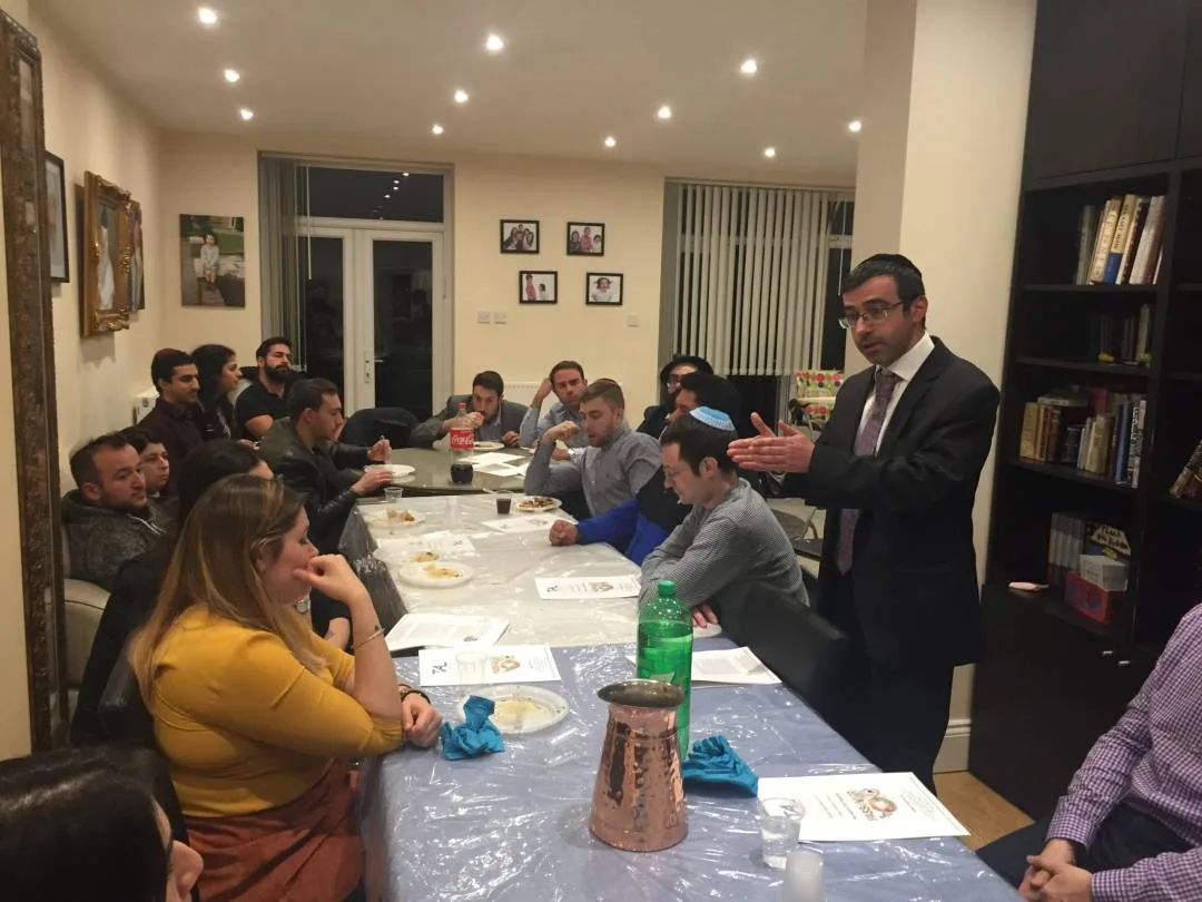Shiur before Pesach Boys & Girls