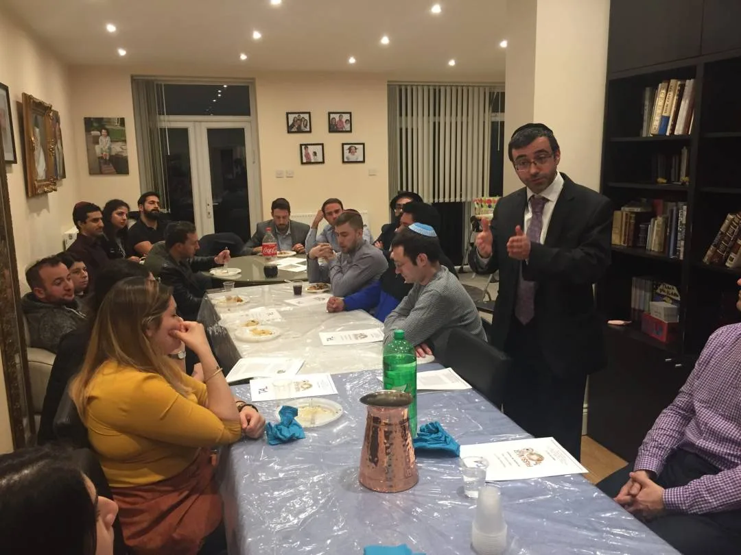 Shiur before Pesach Boys & Girls