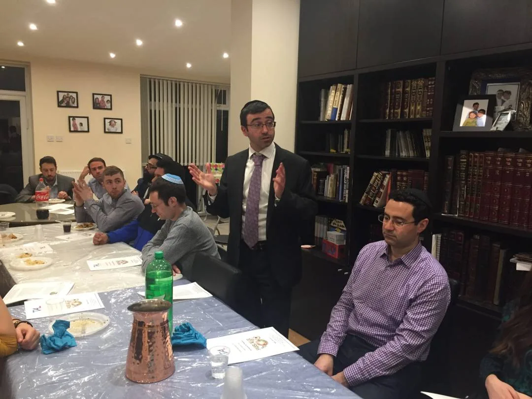 Shiur before Pesach Boys & Girls