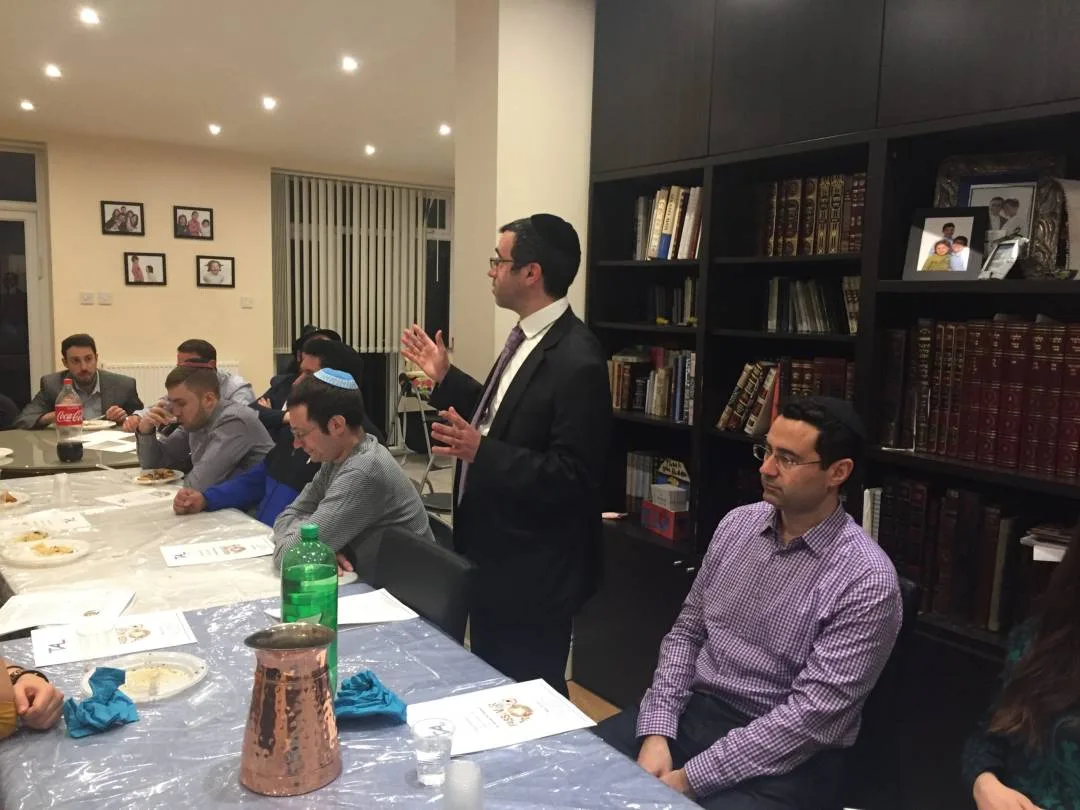 Shiur before Pesach Boys & Girls