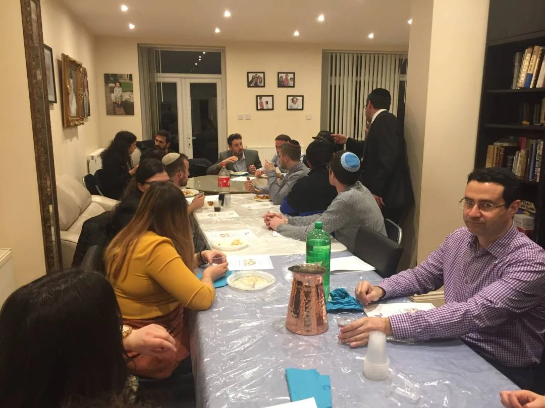 Shiur before Pesach Boys & Girls