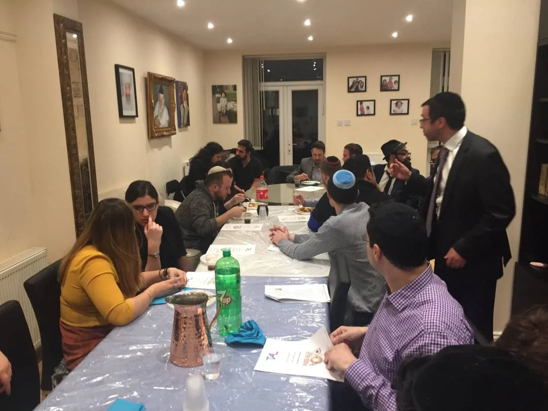 Shiur before Pesach Boys & Girls