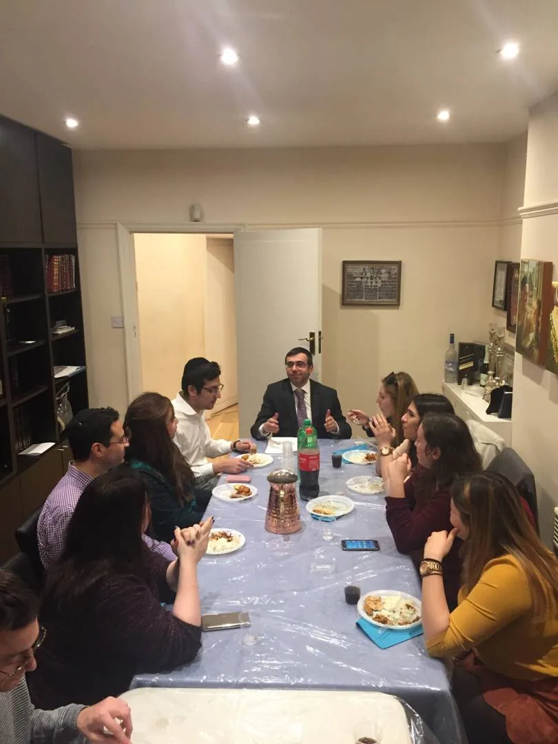 Shiur before Pesach Boys & Girls