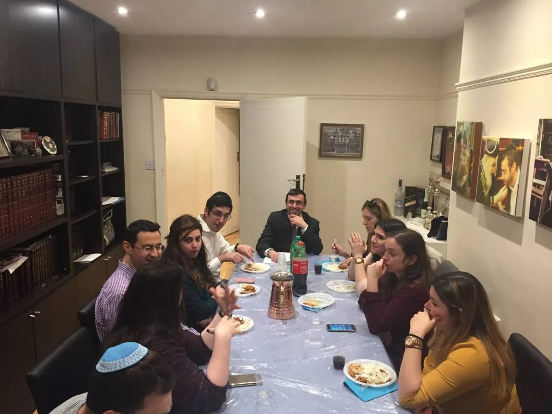 Shiur before Pesach Boys & Girls