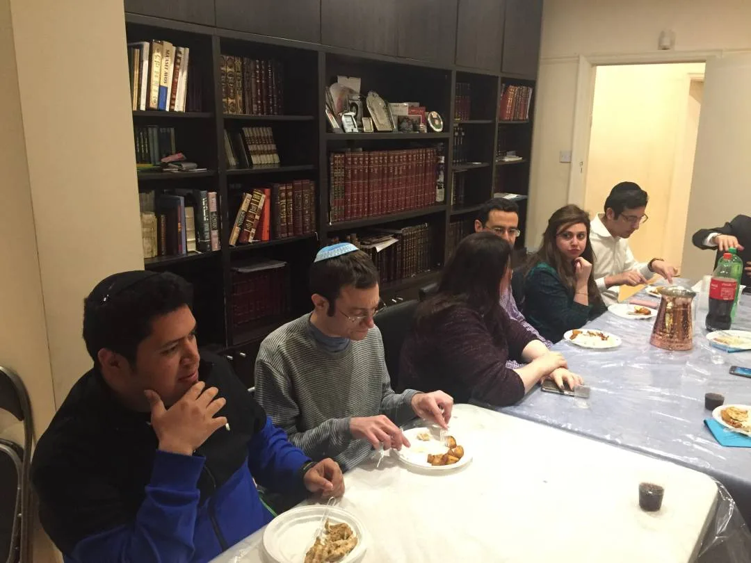 Shiur before Pesach Boys & Girls