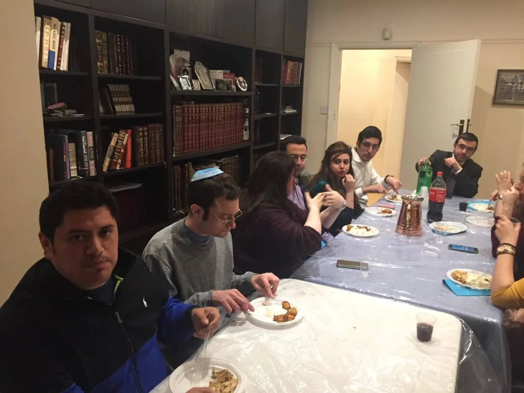 Shiur before Pesach Boys & Girls