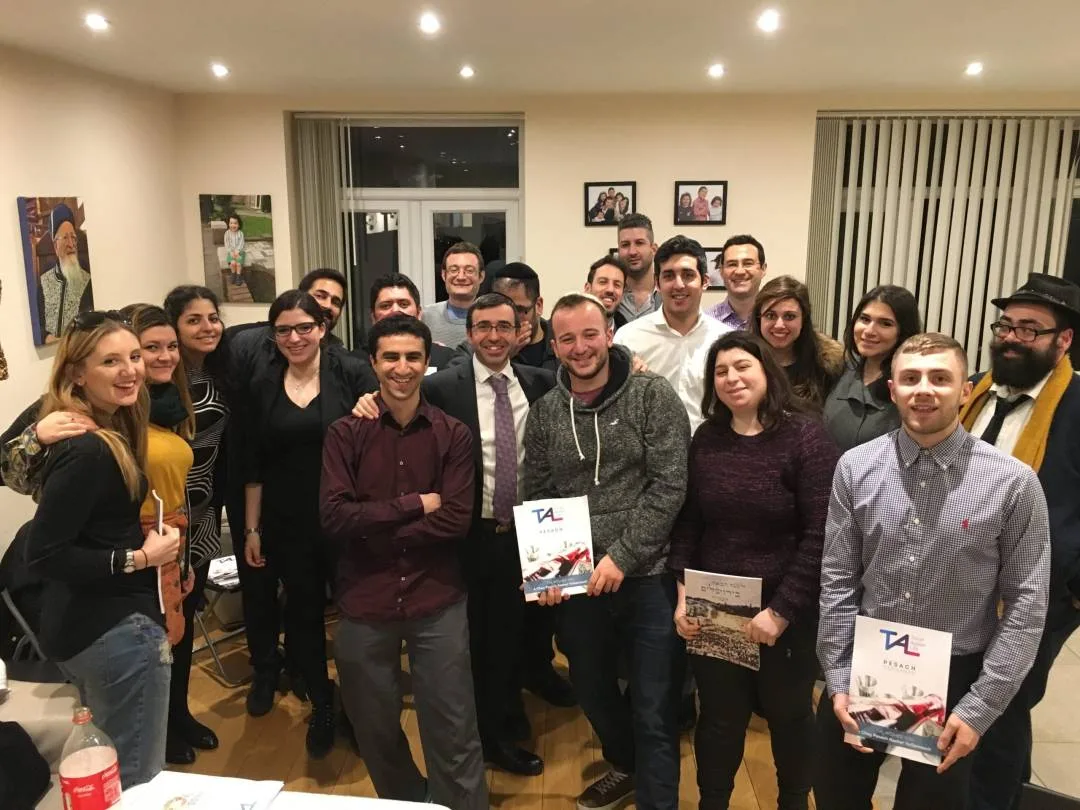Shiur before Pesach Boys & Girls