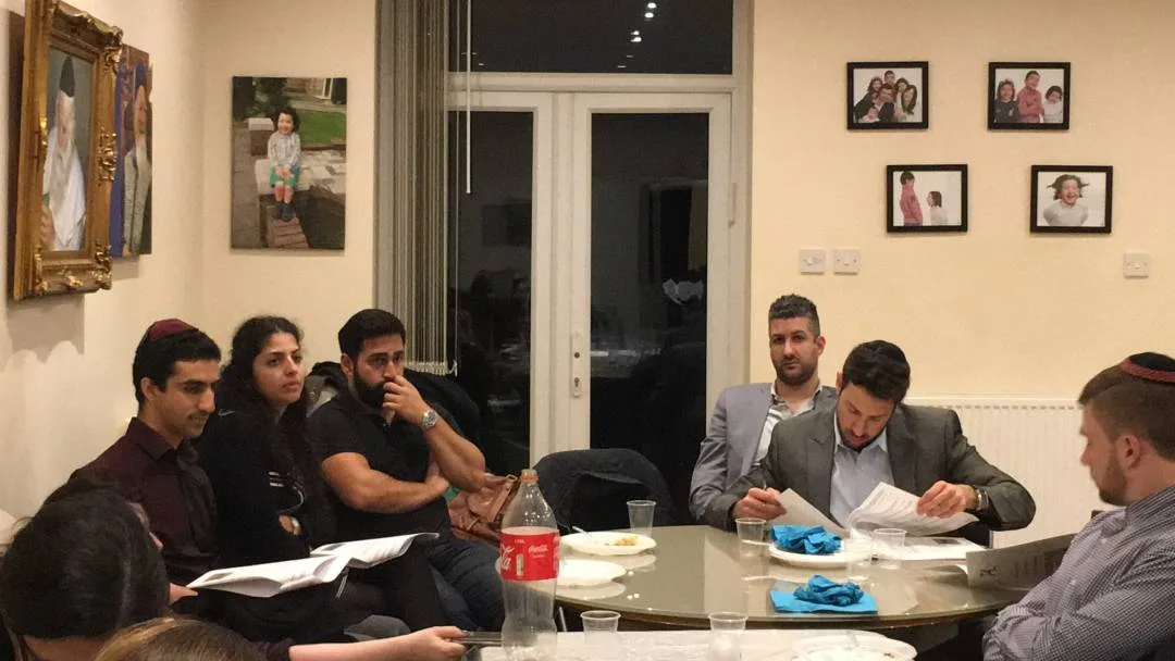 Shiur before Pesach Boys & Girls