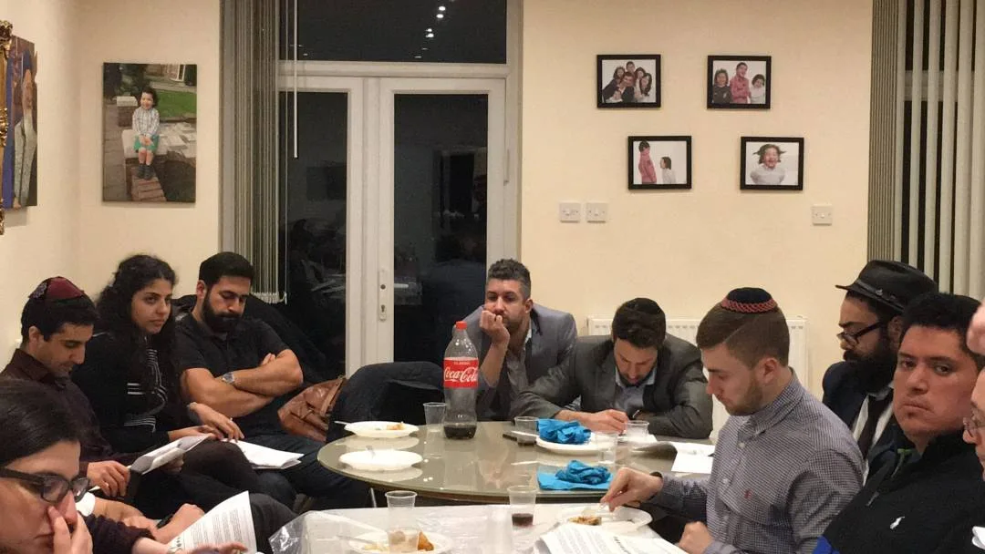 Shiur before Pesach Boys & Girls
