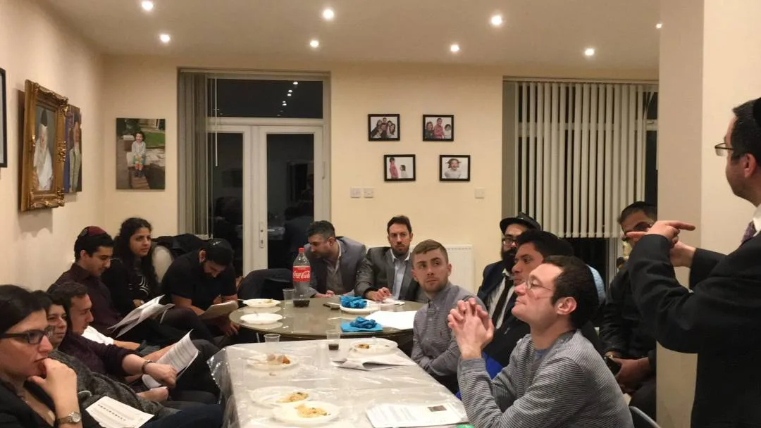 Shiur before Pesach Boys & Girls
