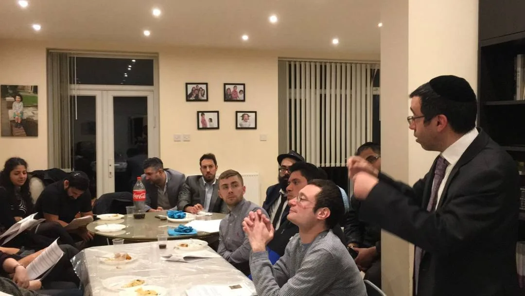 Shiur before Pesach Boys & Girls