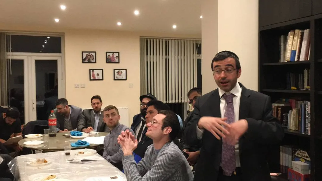 Shiur before Pesach Boys & Girls