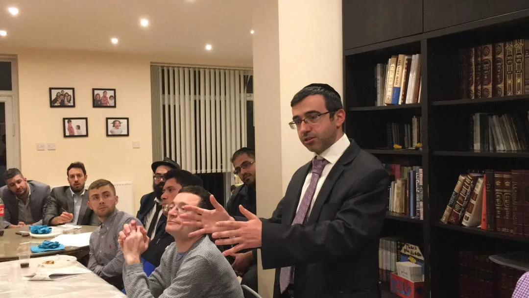 Shiur before Pesach Boys & Girls