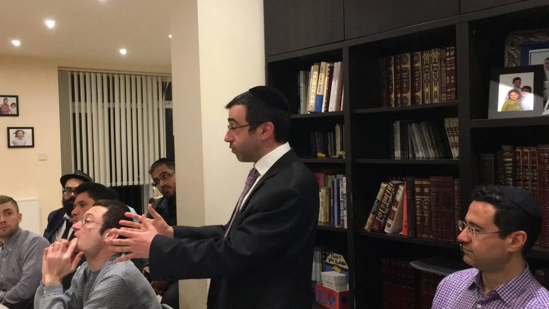 Shiur before Pesach Boys & Girls