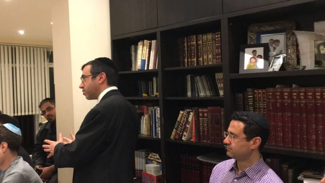 Shiur before Pesach Boys & Girls