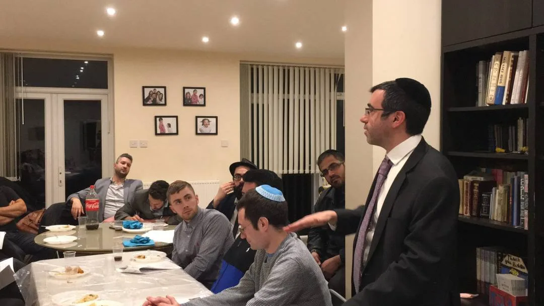 Shiur before Pesach Boys & Girls