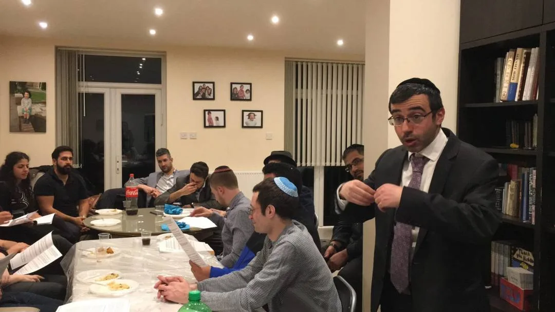 Shiur before Pesach Boys & Girls