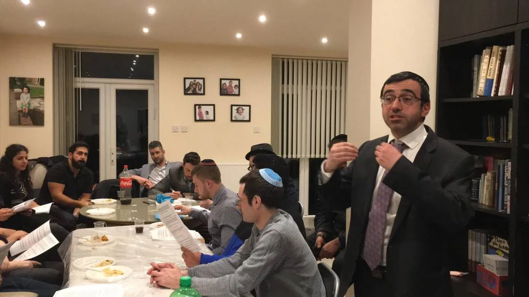 Shiur before Pesach Boys & Girls