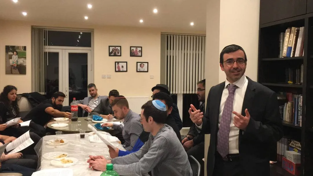 Shiur before Pesach Boys & Girls