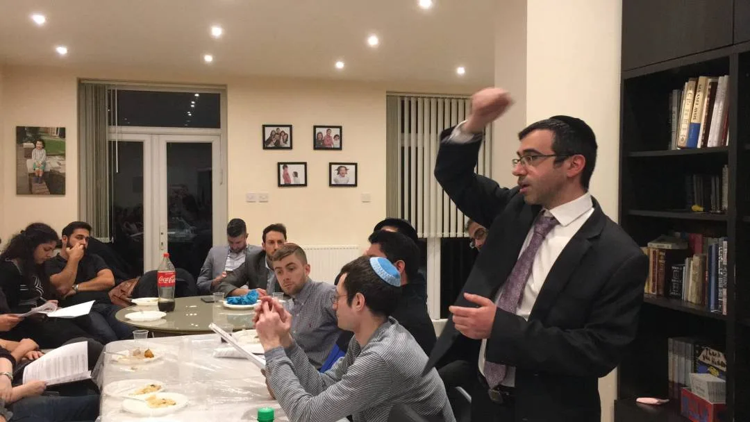 Shiur before Pesach Boys & Girls