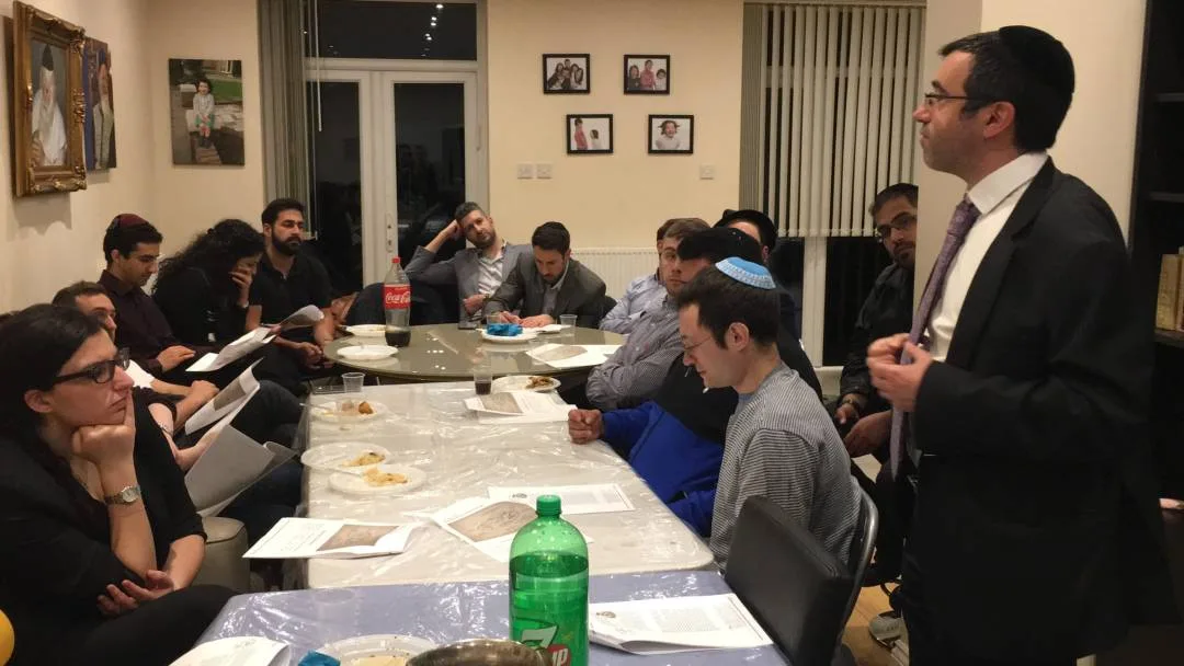 Shiur before Pesach Boys & Girls