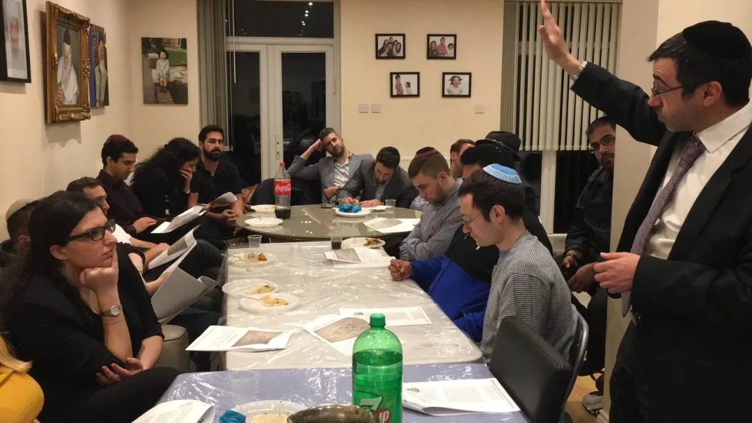 Shiur before Pesach Boys & Girls