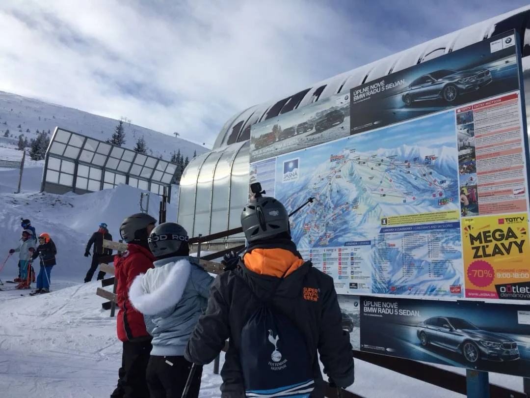 Ski Trip Slovakia