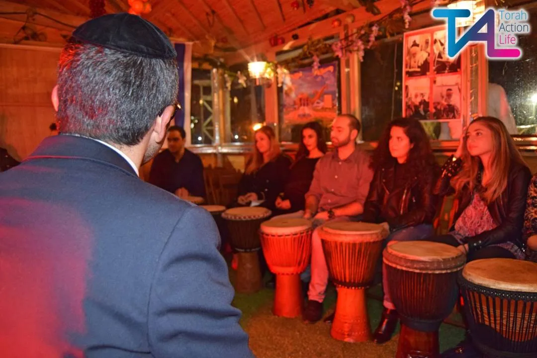 Sukkot Drums event