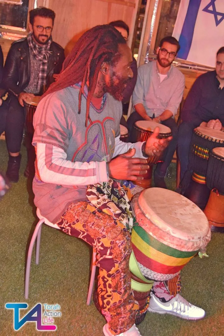 Sukkot Drums event