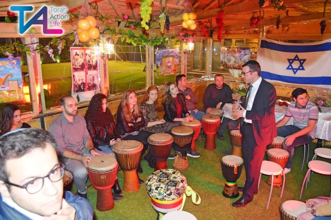 Sukkot Drums event