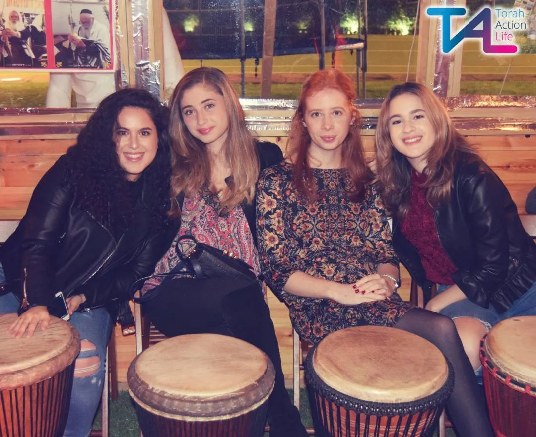 Sukkot Drums event
