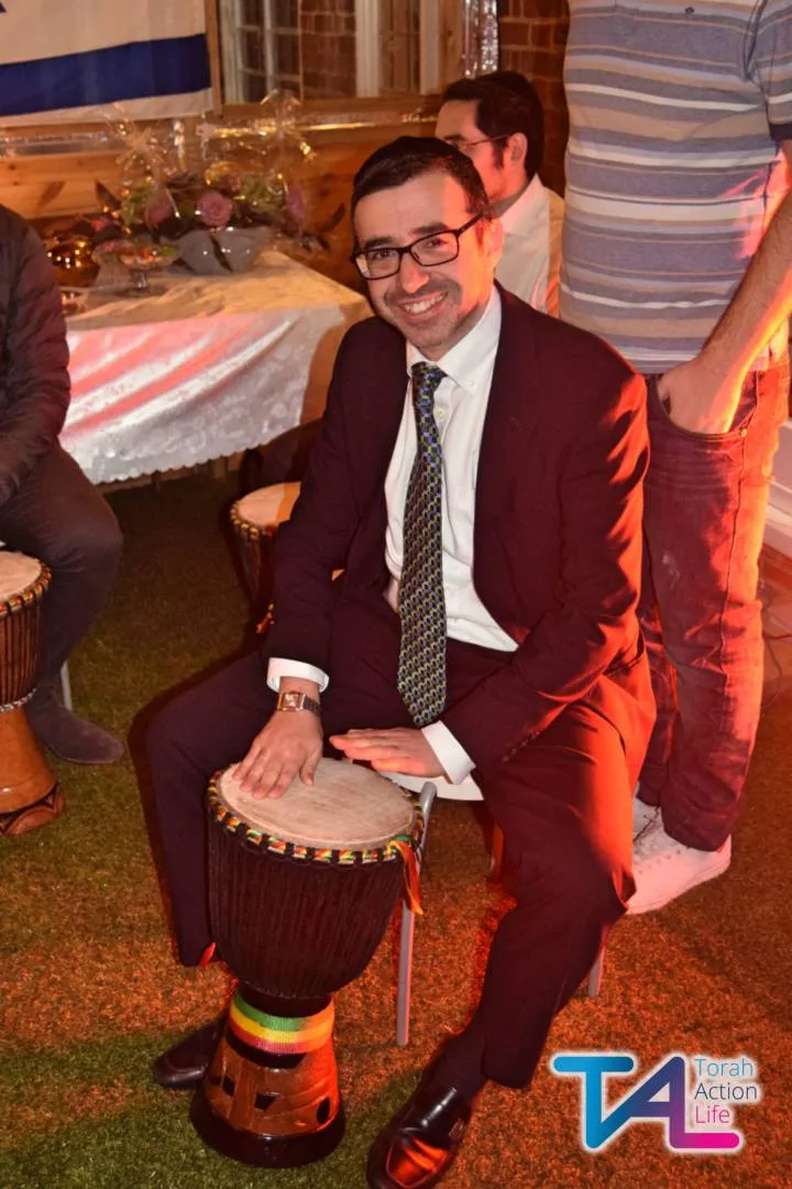 Sukkot Drums event