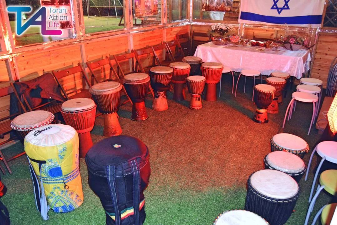 Sukkot Drums event