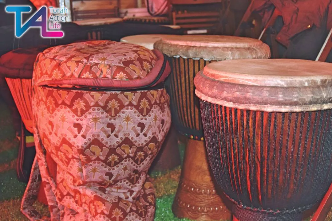 Sukkot Drums event