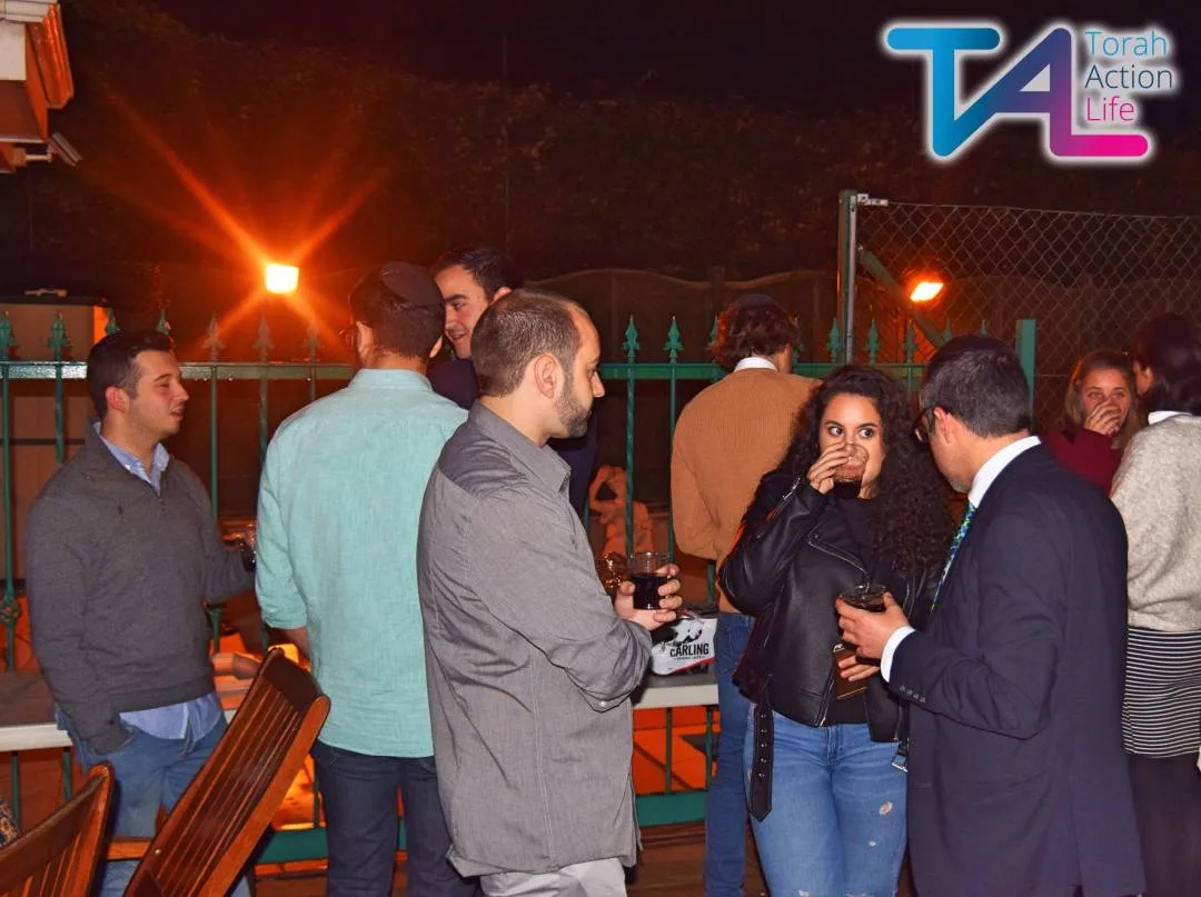 Sukkot Drums event