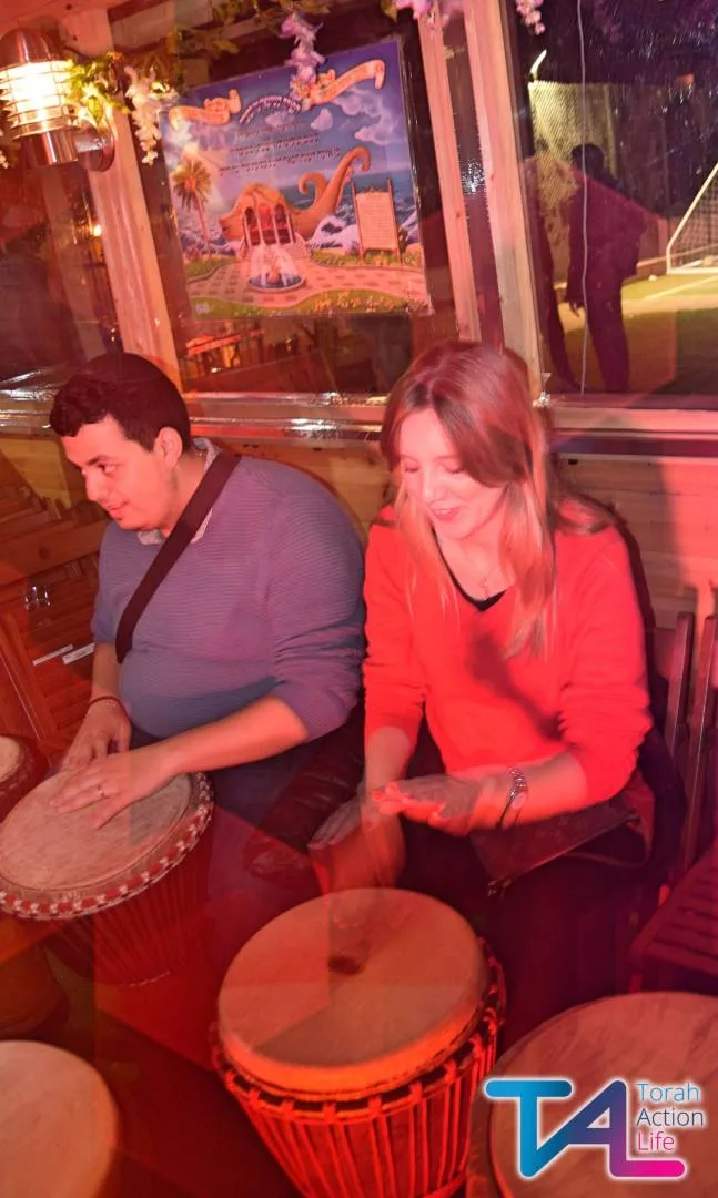 Sukkot Drums event