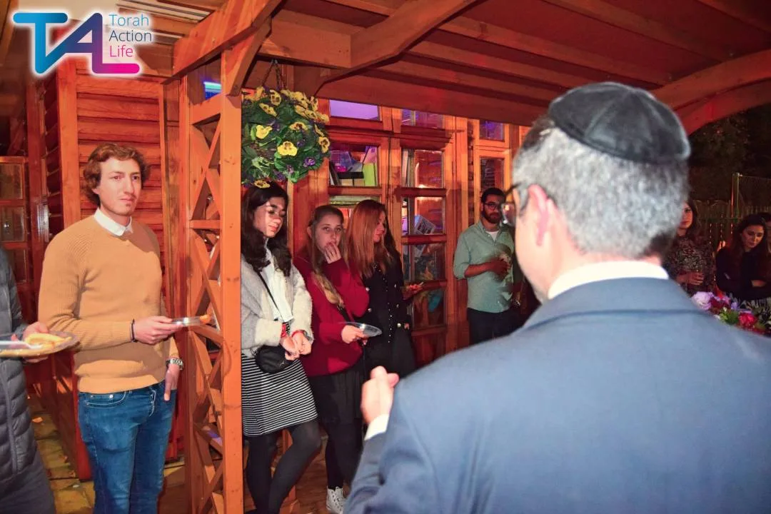 Sukkot Drums event
