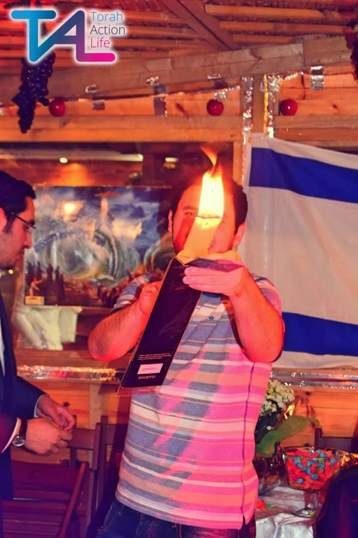 Sukkot Drums event