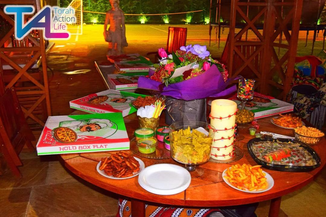 Sukkot Drums event