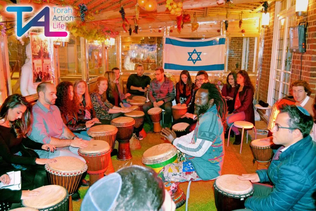 Sukkot Drums event