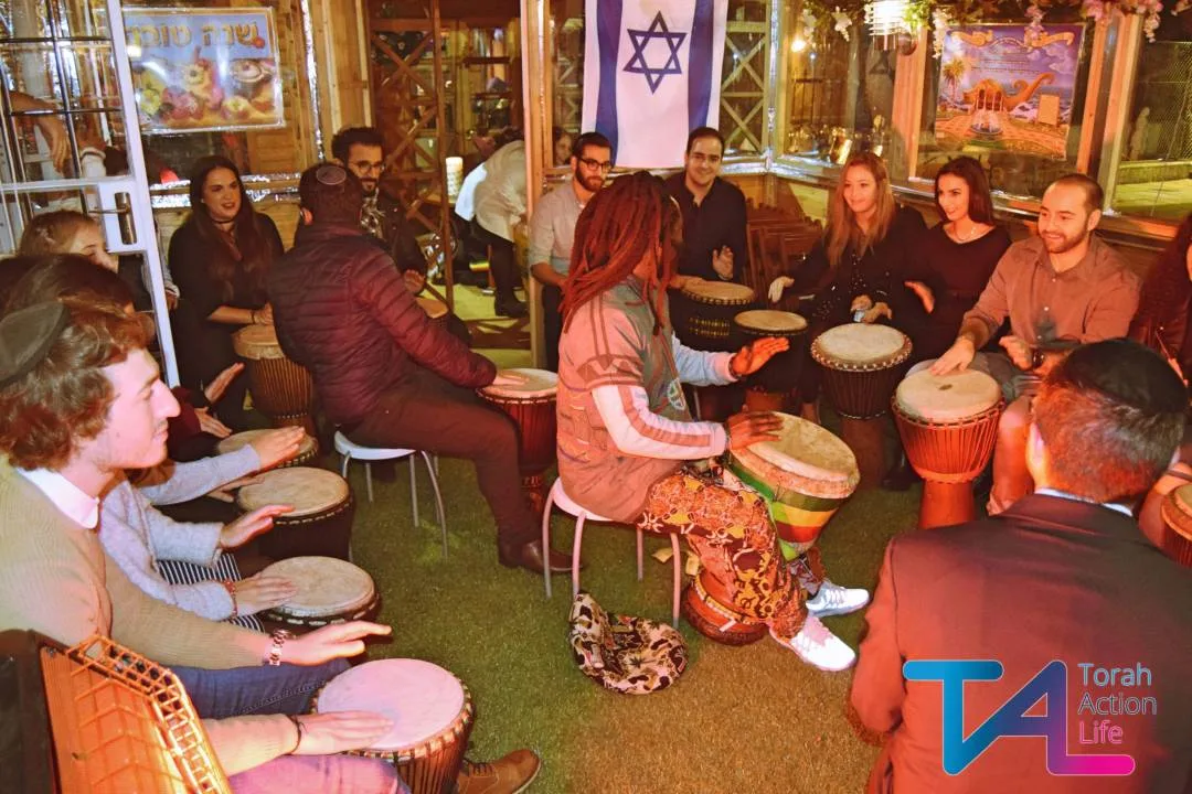 Sukkot Drums event