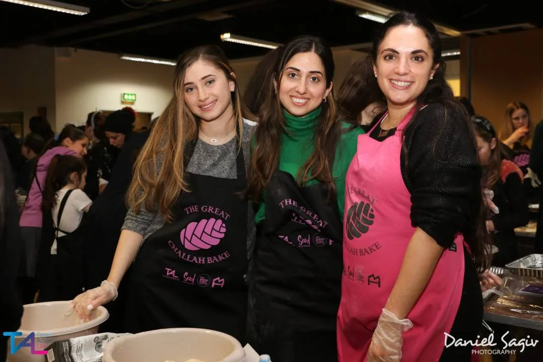 The Great Challah Bake