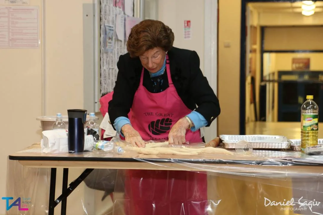 The Great Challah Bake